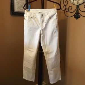 White Denim Jeans
